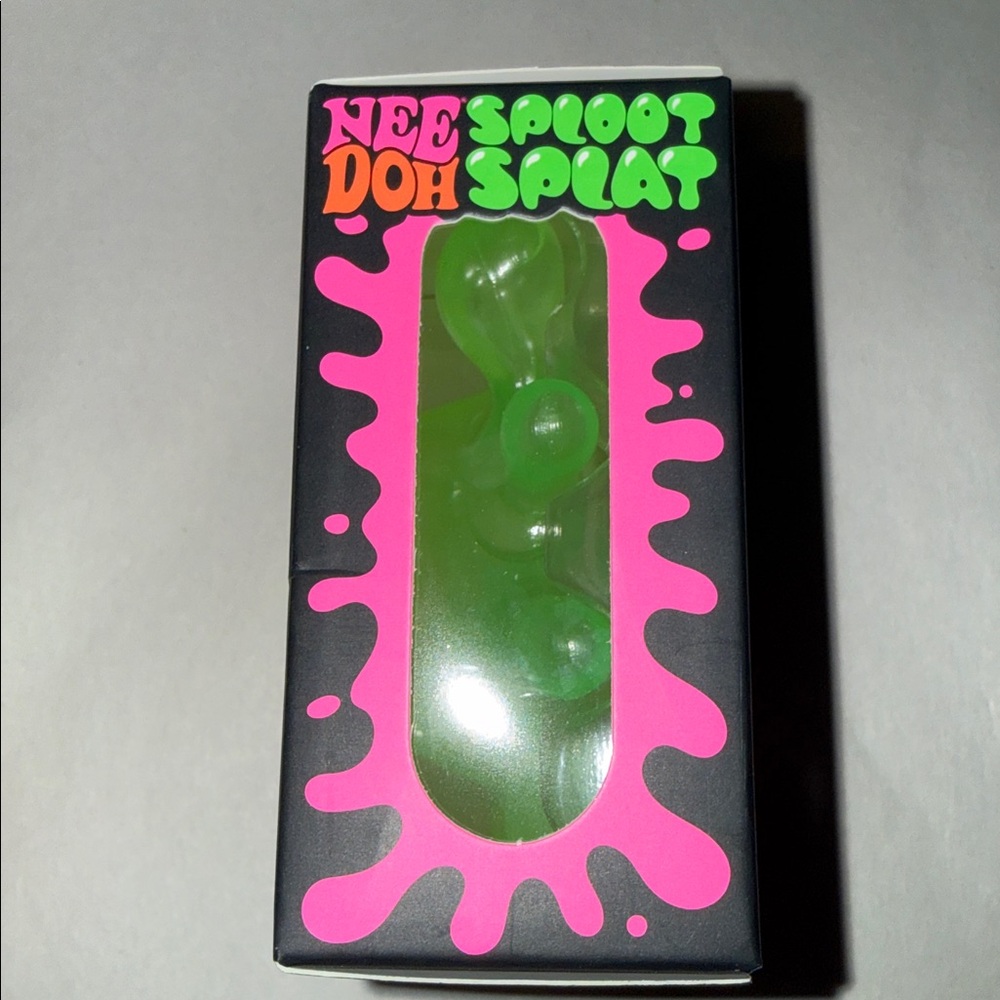 Nee Doh Sploot Splat Toy|choice of green or blue choose 1 - Picture 8 of 9
